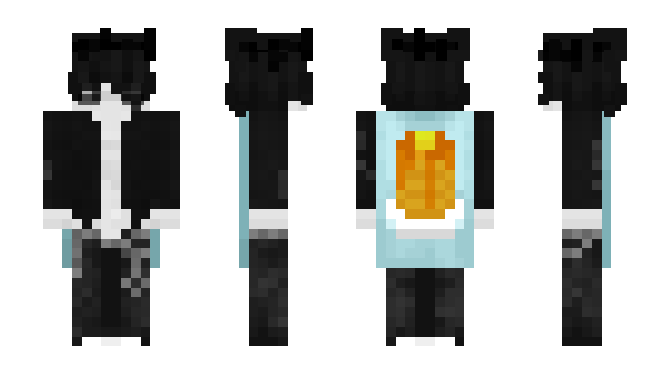 Minecraft skin zkx_