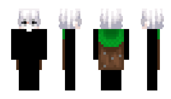 Minecraft skin ExtacysSSJ