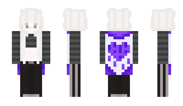 Minecraft skin elvuia