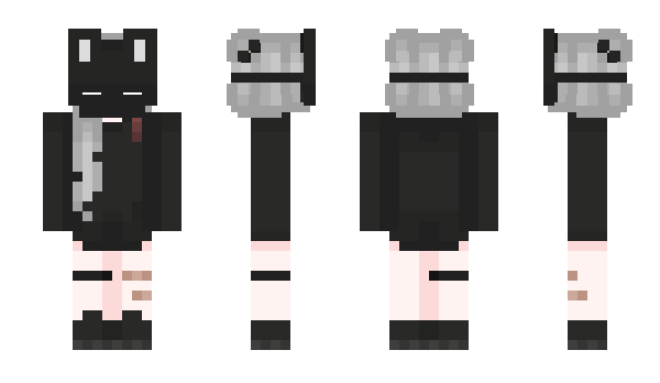 Minecraft skin Ineedlove_