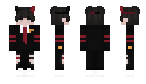 Minecraft skin RedWingDragon