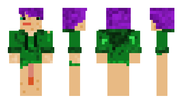 Minecraft skin fresh_b