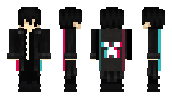 Minecraft skin Jefann