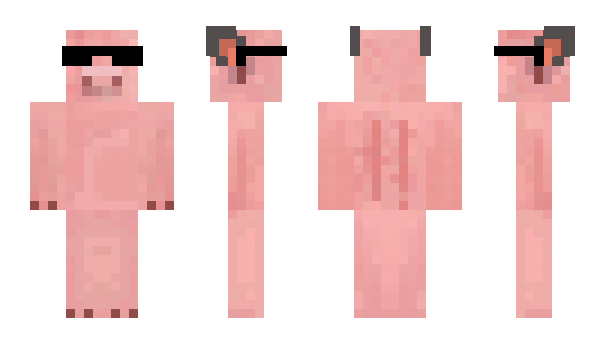 Minecraft skin Newte