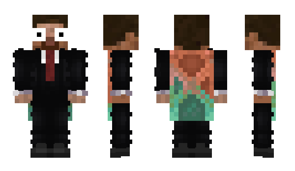 Minecraft скин по нику ground3d