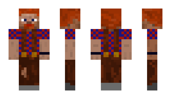 Minecraft skin kiribaut