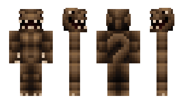Minecraft skin Ultraclese