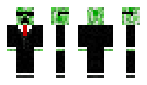 Minecraft скін по ніку mbop