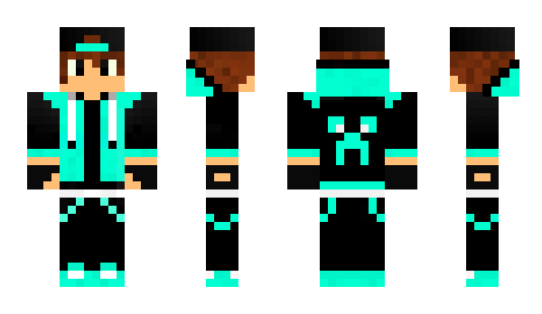 Minecraft skin LordAbdulkadir