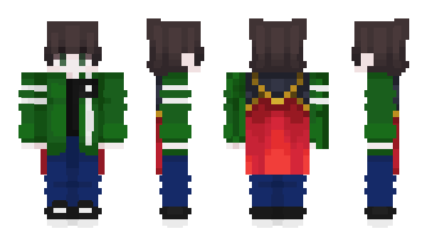 Minecraft скин по нику TeliosTz