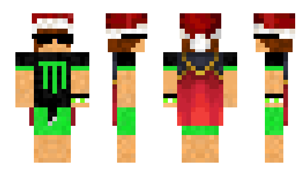 Minecraft skin fredihaberg