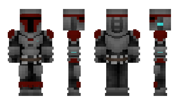 Minecraft скин по нику GHarb