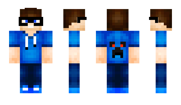 Minecraft skin wolmam