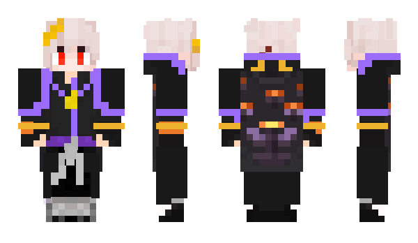 Minecraft skin SPYROVN