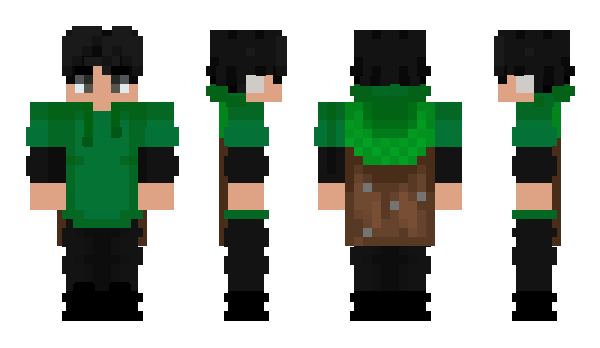 Minecraft skin manuprodigo