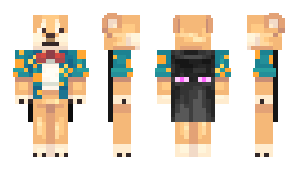 Minecraft скин по нику Avux