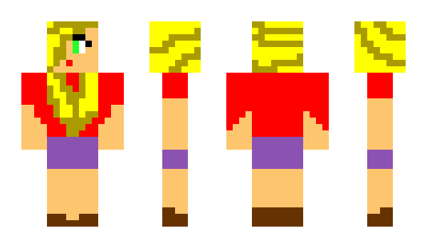 Minecraft skin Dachenka