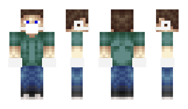 Minecraft skin gitinit