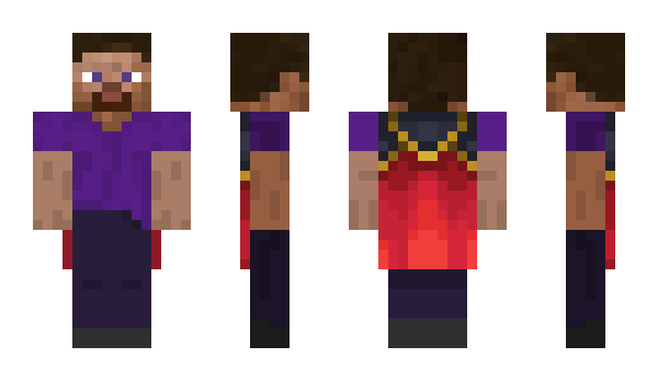 Minecraft skin DefenderCOMEBACK