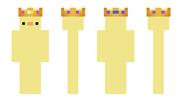 Minecraft skin Galif