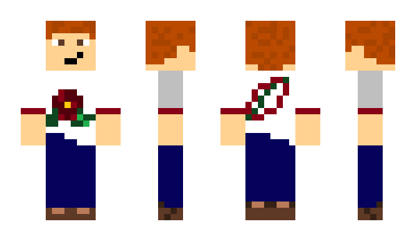 Minecraft skin Hizen