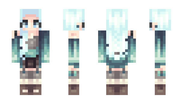 Minecraft skin Estiia