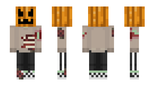 Minecraft skin bananasoo