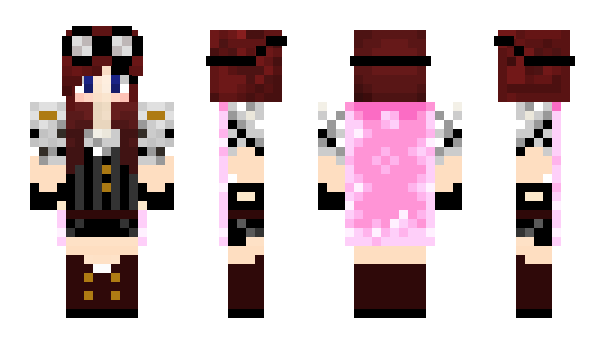 Minecraft skin murazakiii