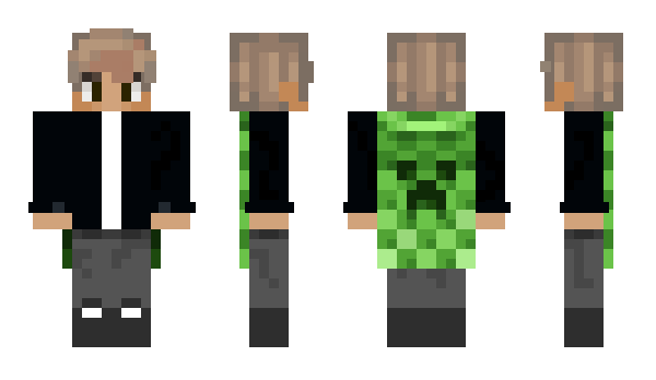 Minecraft skin Quartek36