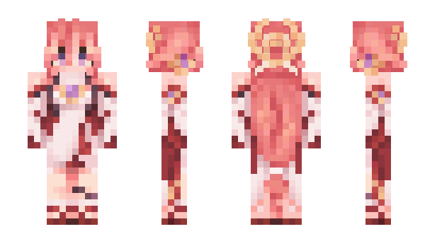 Minecraft скин по нику DivinaVulpes27