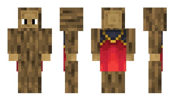 Minecraft skin Levsolo