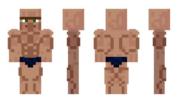 Minecraft skin 3baz