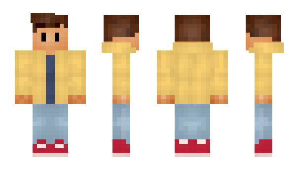 Minecraft skin iTz_AV