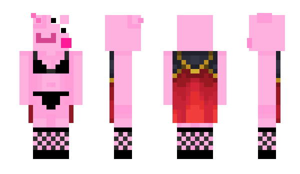 Minecraft skin hipotermico