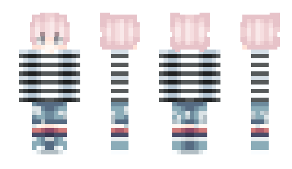 Minecraft skin GooglePhoto