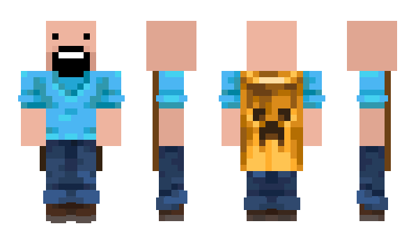 Minecraft skin Vlapale150