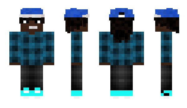 Minecraft skin jeffdamaori