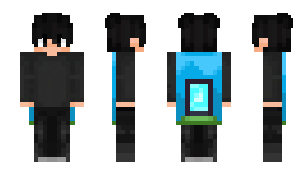 Minecraft skin Battlefox_