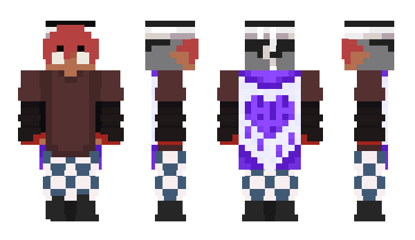 Minecraft скін по ніку SatoruF