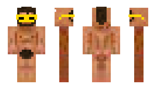 Minecraft skin BustBoy