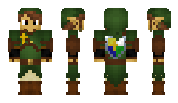 Minecraft skin KittyPJ