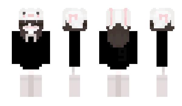 Minecraft skin skweesi