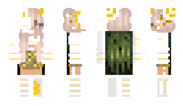 Minecraft скин по нику ItsZefantraX