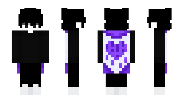 Minecraft skin PrinceLordz