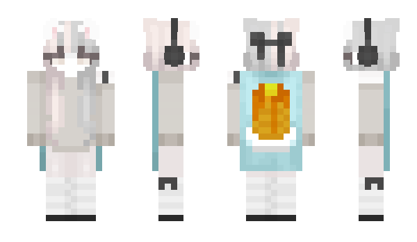 Minecraft skin ayumaa_