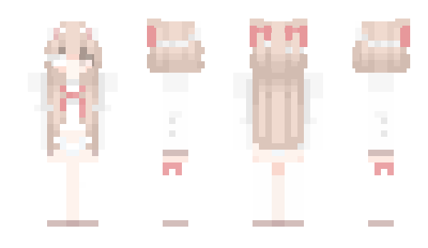 Minecraft skin mewineto