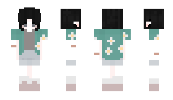 Minecraft skin Kirakinara