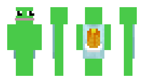 Minecraft скін по ніку Qyroo_