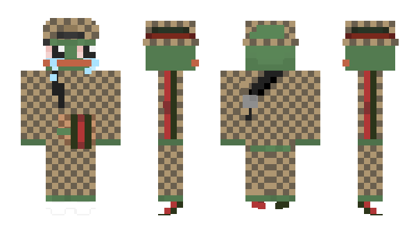 Minecraft skin Lagychi