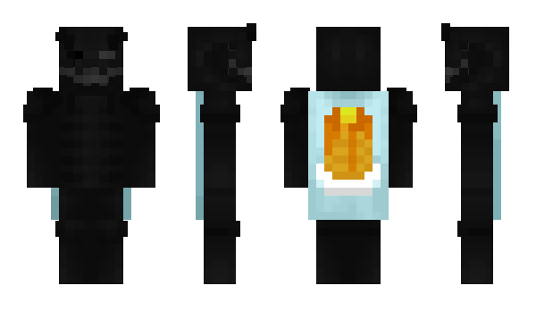 Minecraft скин по нику bennks